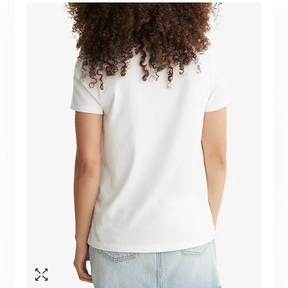 Lucky Brand Vintage Cotton Faded Graphic Shirt Size Small - Picture 2 of 3